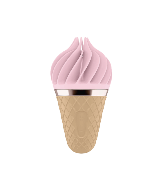 Vibrator Clitoral "Ice Cream", Pink
