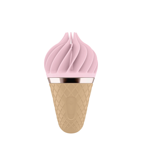 Vibrator Clitoral "Ice Cream", Pink